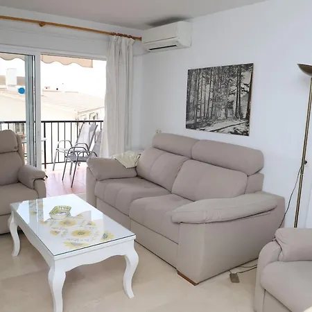 En Nerja. Primera Linea De Playa شقة *